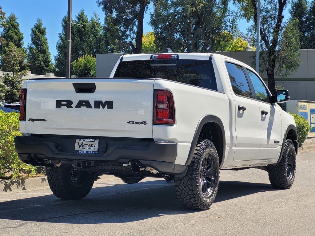 2026 RAM Ram 1500 RAM 1500 REBEL CREW CAB 4X4 5'7' BOX
