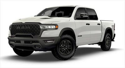 2026 RAM Ram 1500 RAM 1500 REBEL CREW CAB 4X4 5'7' BOX
