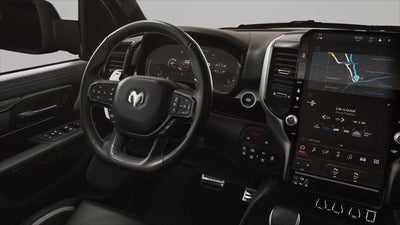 2026 RAM Ram 1500 RAM 1500 REBEL CREW CAB 4X4 5'7' BOX