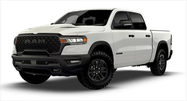 2026 RAM Ram 1500 RAM 1500 REBEL CREW CAB 4X4 5'7' BOX
