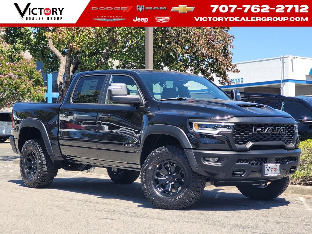 2026 RAM Ram 1500 RAM 1500 RHO CREW CAB 4X4 5'7' BOX