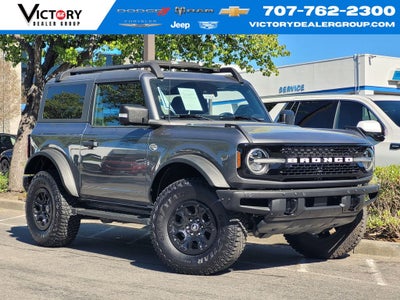 2022 Ford Bronco Wildtrak