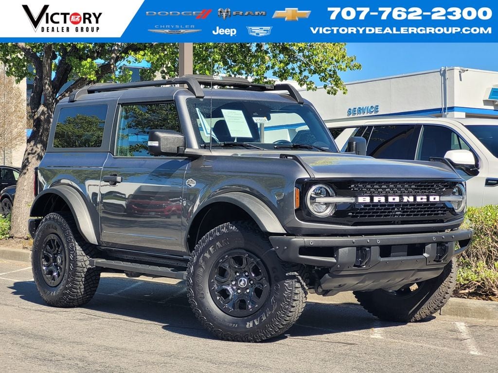 2022 Ford Bronco Wildtrak