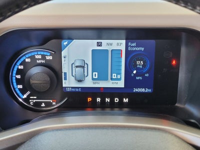 2022 Ford Bronco Wildtrak