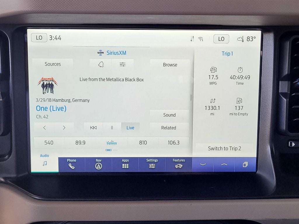 2022 Ford Bronco Wildtrak