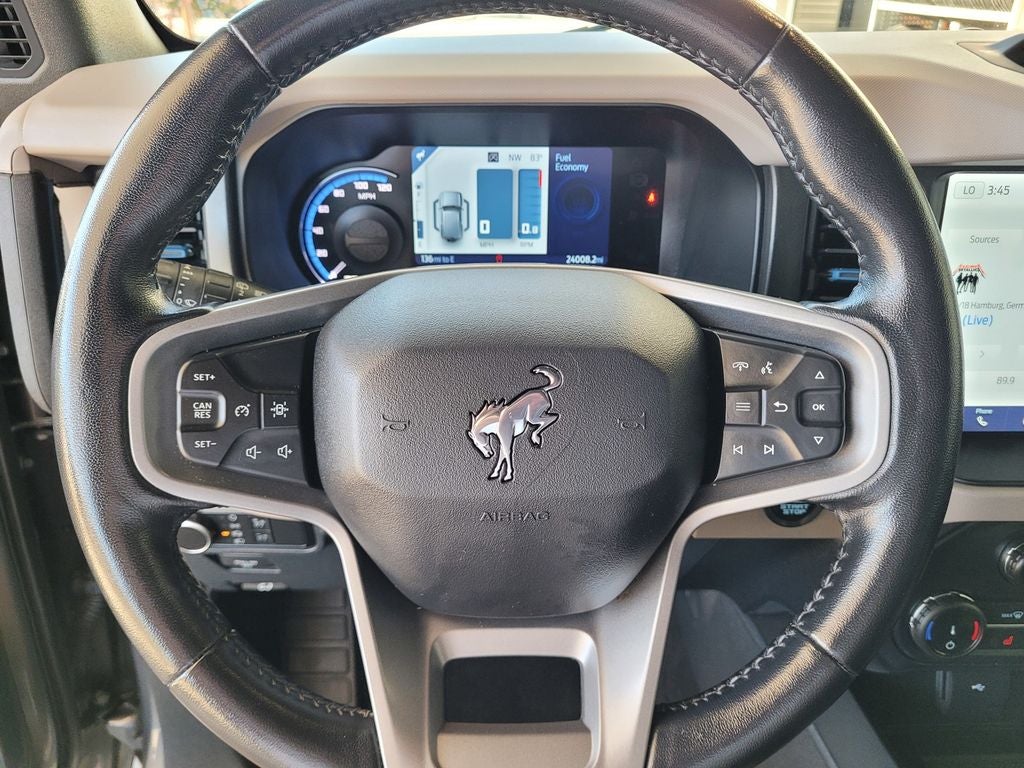 2022 Ford Bronco Wildtrak