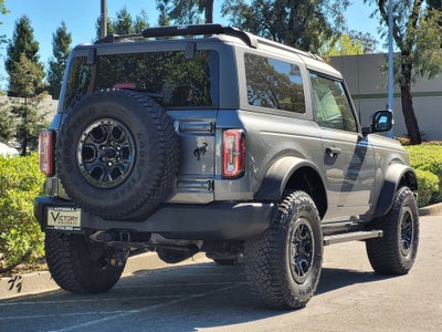 2022 Ford Bronco Wildtrak