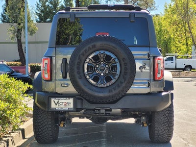 2022 Ford Bronco Wildtrak
