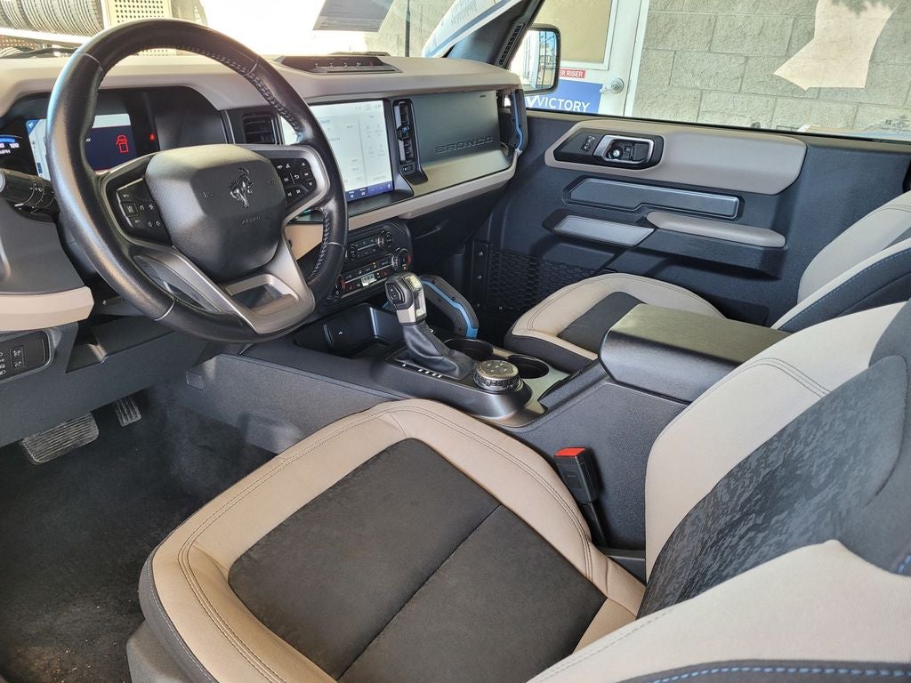 2022 Ford Bronco Wildtrak