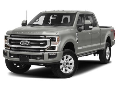 2022 Ford F-350 Platinum