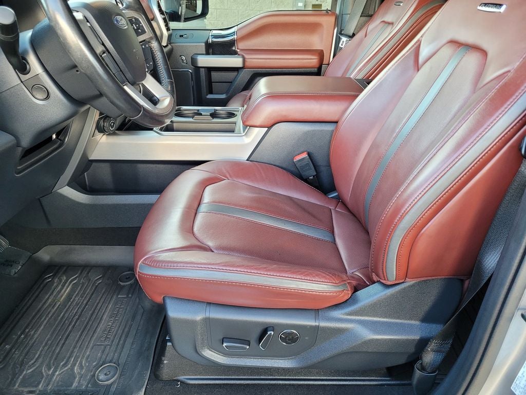 2022 Ford F-350 Platinum