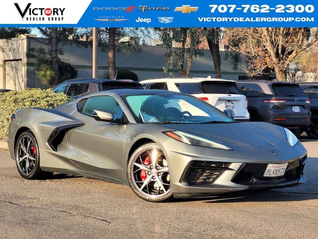 2022 Chevrolet Corvette Stingray RWD Coupe 1LT