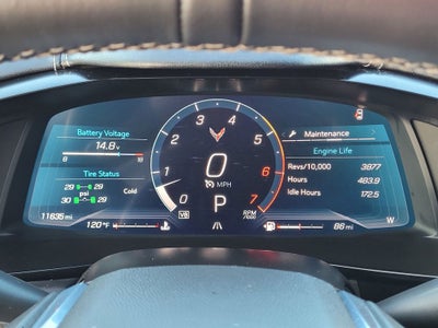 2022 Chevrolet Corvette Stingray RWD Coupe 1LT