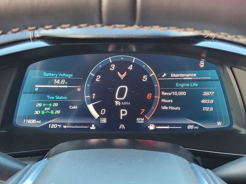 2022 Chevrolet Corvette Stingray RWD Coupe 1LT