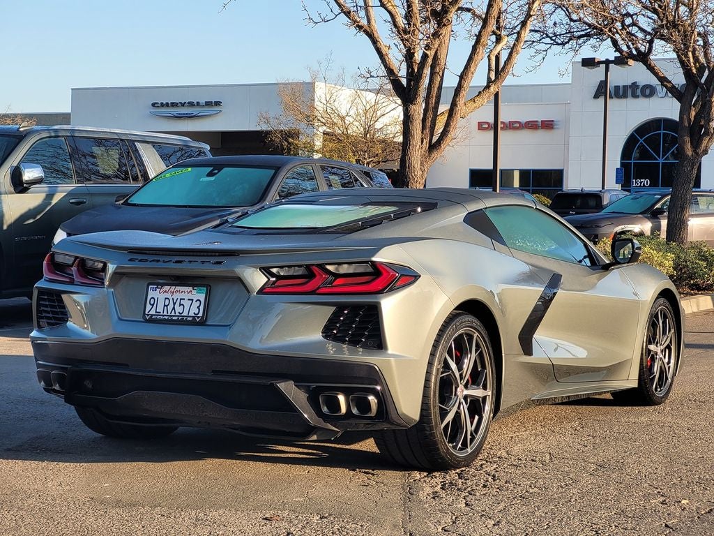 2022 Chevrolet Corvette Stingray RWD Coupe 1LT