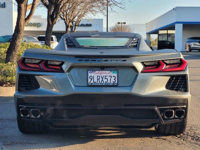 2022 Chevrolet Corvette Stingray RWD Coupe 1LT