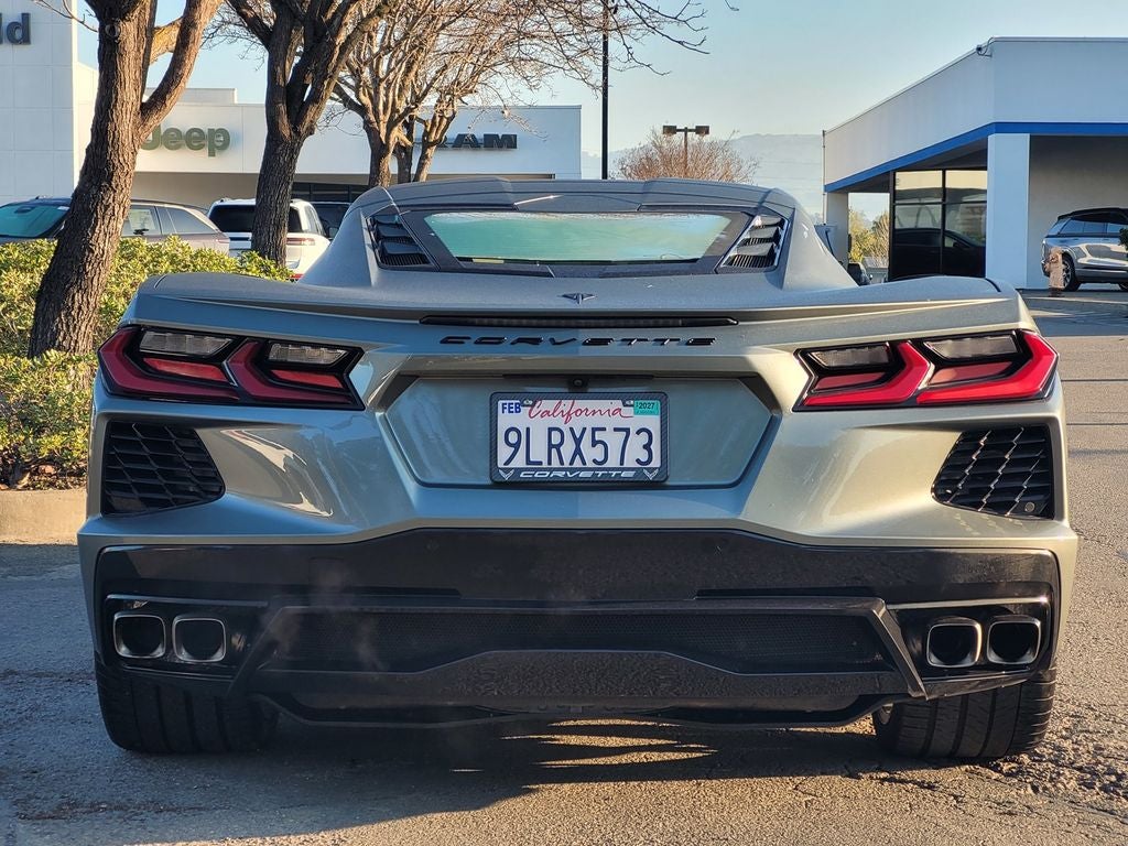 2022 Chevrolet Corvette Stingray RWD Coupe 1LT