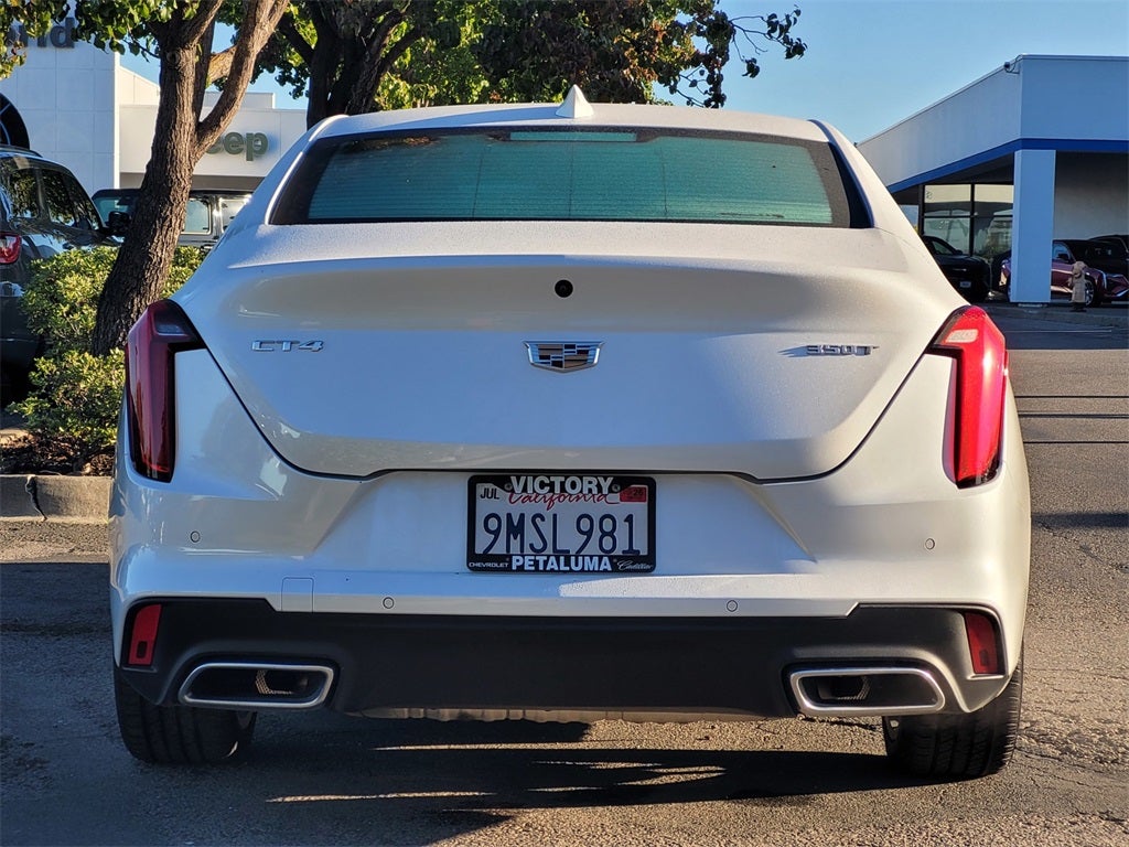 2024 Cadillac CT4 Luxury