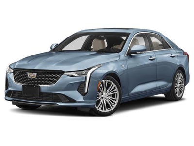 2024 Cadillac CT4 Luxury
