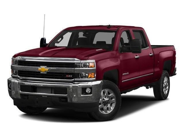 2016 Chevrolet Silverado HD LTZ 4WD Crew Cab Standard Box's photo
