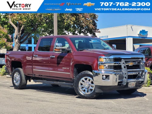 2016 Chevrolet Silverado 2500HD LTZ