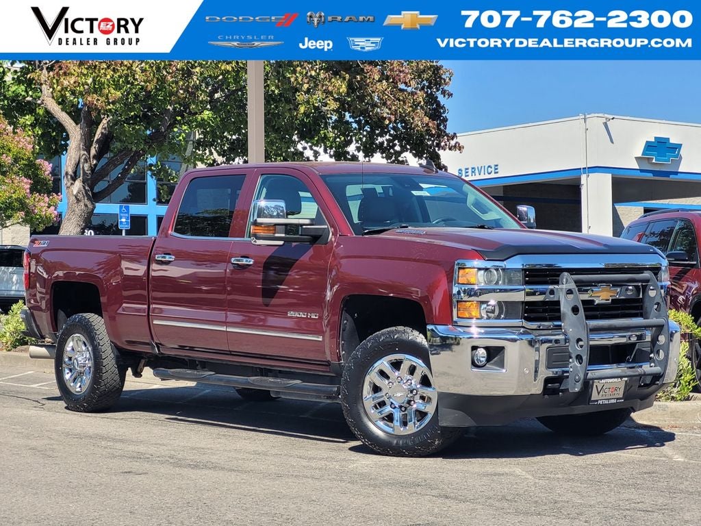 2016 Chevrolet Silverado 2500HD LTZ