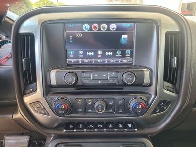 2016 Chevrolet Silverado 2500HD LTZ