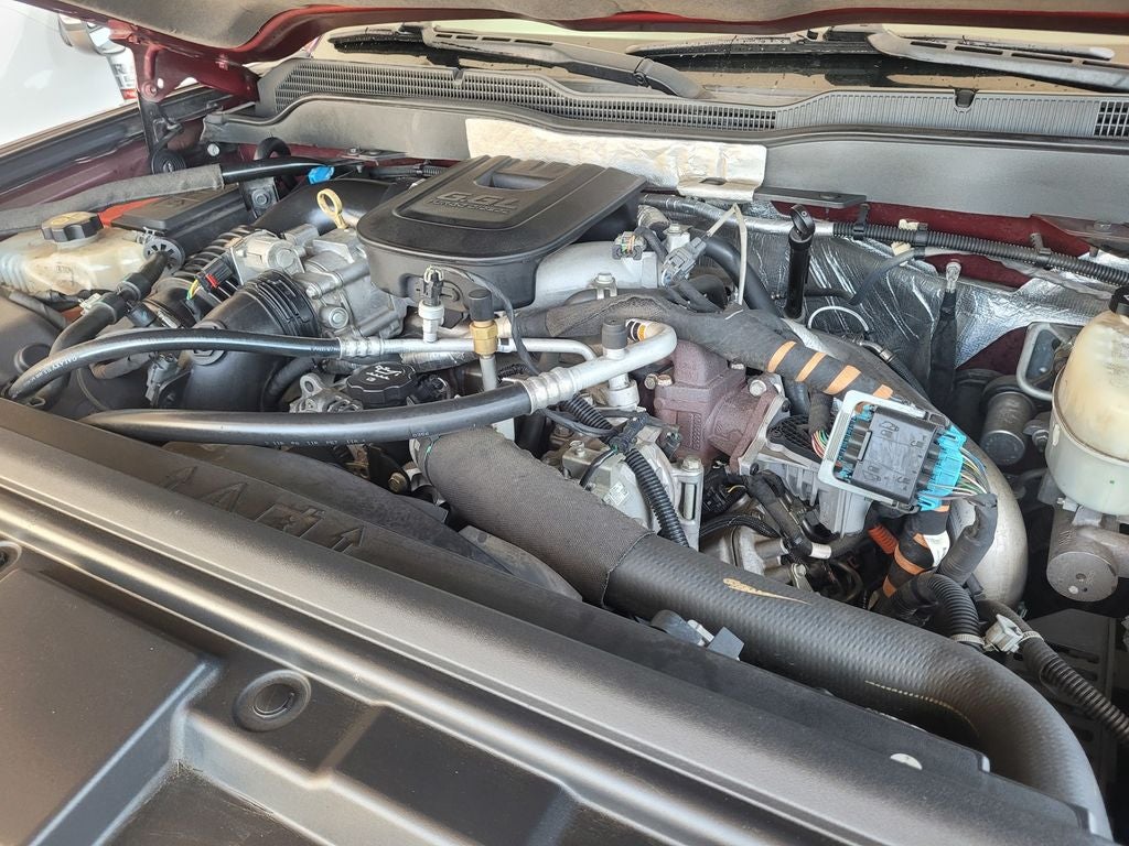 2016 Chevrolet Silverado 2500HD LTZ