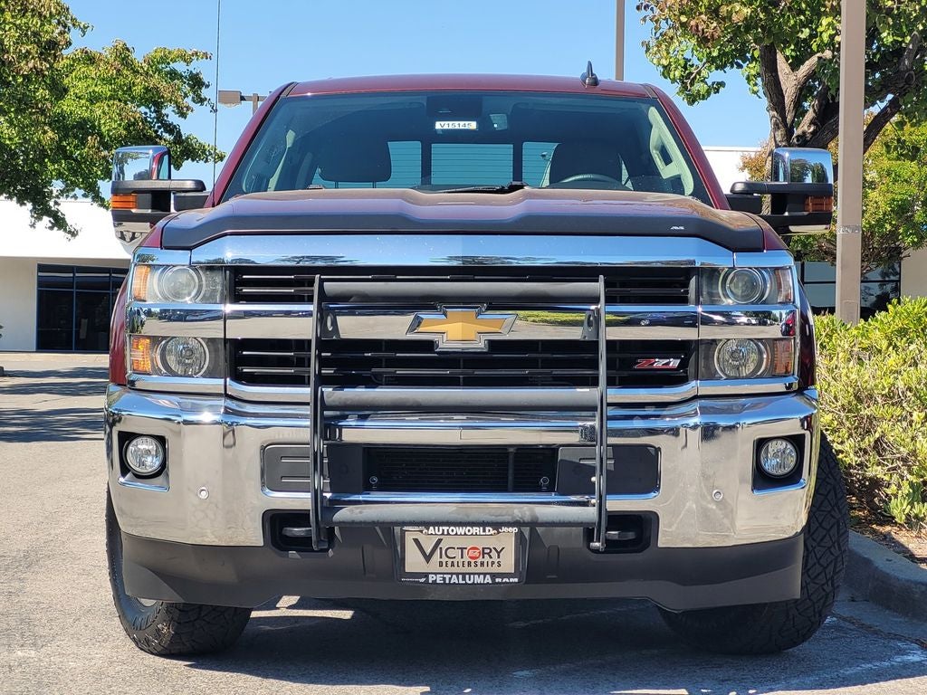2016 Chevrolet Silverado 2500HD LTZ
