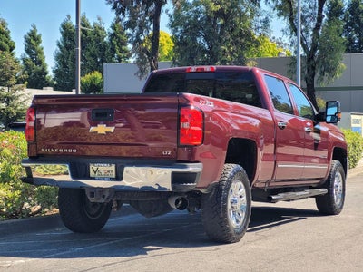 2016 Chevrolet Silverado 2500HD LTZ