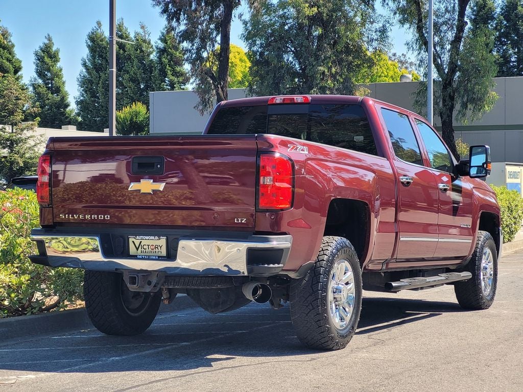2016 Chevrolet Silverado 2500HD LTZ