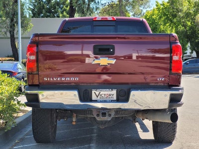 2016 Chevrolet Silverado 2500HD LTZ