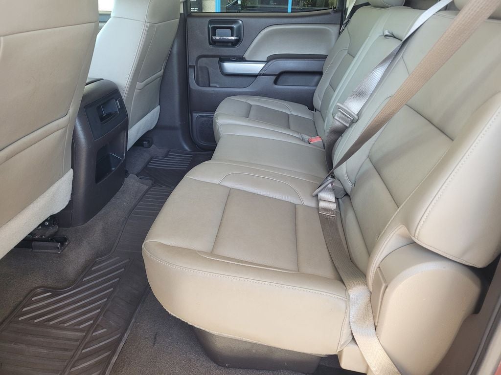 2016 Chevrolet Silverado 2500HD LTZ
