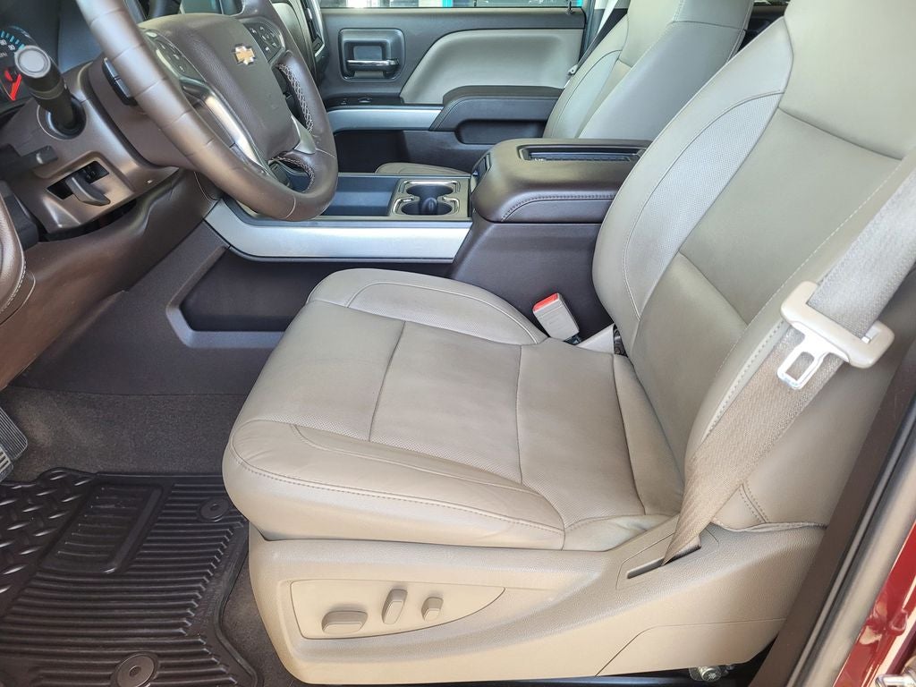 2016 Chevrolet Silverado 2500HD LTZ