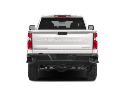 2022 Chevrolet Silverado 2500HD 4WD Crew Cab Standard Bed Custom
