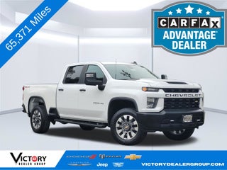 2022 Chevrolet Silverado 2500HD 4WD Crew Cab Standard Bed Custom
