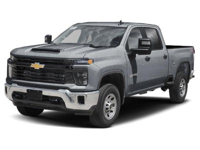 2025 Chevrolet Silverado 3500HD 4WD Crew Cab Long Bed LTZ