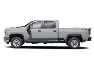 2025 Chevrolet Silverado 3500HD 4WD Crew Cab Long Bed LTZ