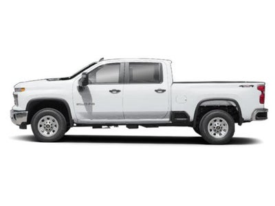2025 Chevrolet Silverado 3500HD 4WD Crew Cab Long Bed LTZ