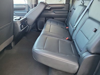 2025 Chevrolet Silverado 3500HD 4WD Crew Cab Long Bed LTZ