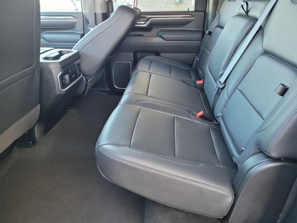 2025 Chevrolet Silverado 3500HD 4WD Crew Cab Long Bed LTZ