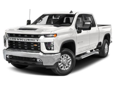 2020 Chevrolet Silverado 2500HD 4WD Crew Cab Standard Bed LT