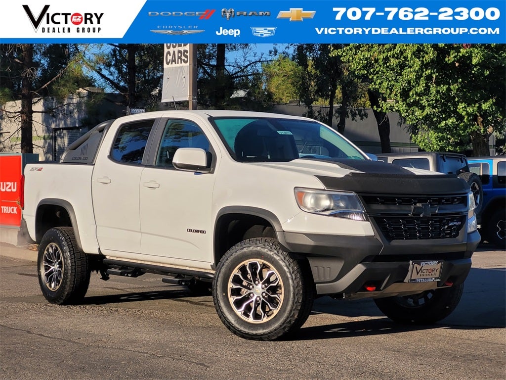 2020 Chevrolet Colorado 4WD Crew Cab Short Box ZR2