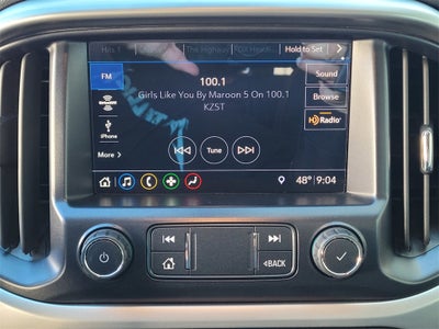 2020 Chevrolet Colorado 4WD Crew Cab Short Box ZR2