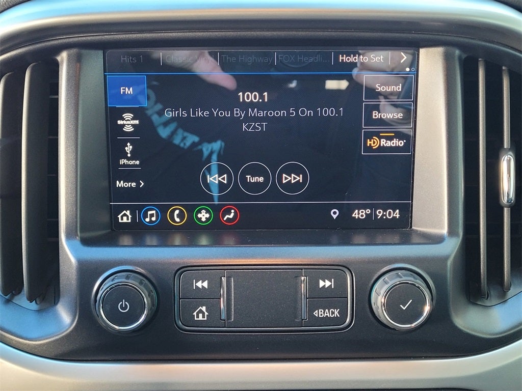 2020 Chevrolet Colorado 4WD Crew Cab Short Box ZR2