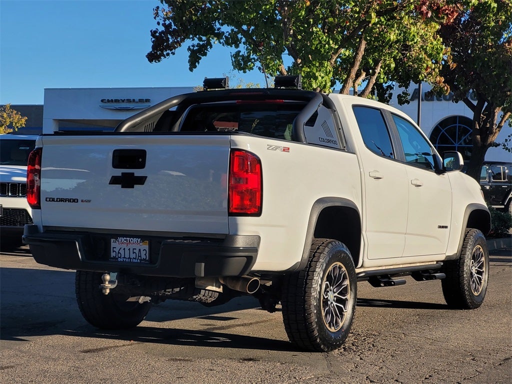 2020 Chevrolet Colorado 4WD Crew Cab Short Box ZR2