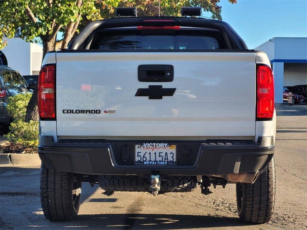 2020 Chevrolet Colorado 4WD Crew Cab Short Box ZR2