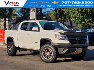 2020 Chevrolet Colorado 4WD Crew Cab Short Box ZR2