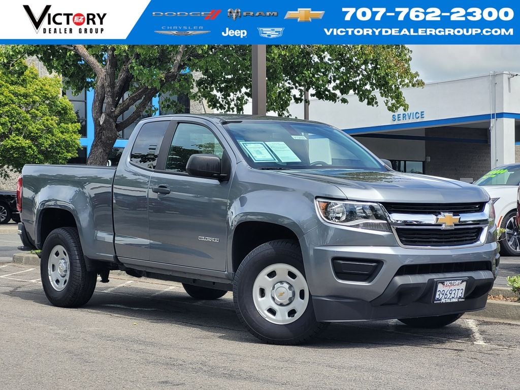 2018 Chevrolet Colorado Work Truck