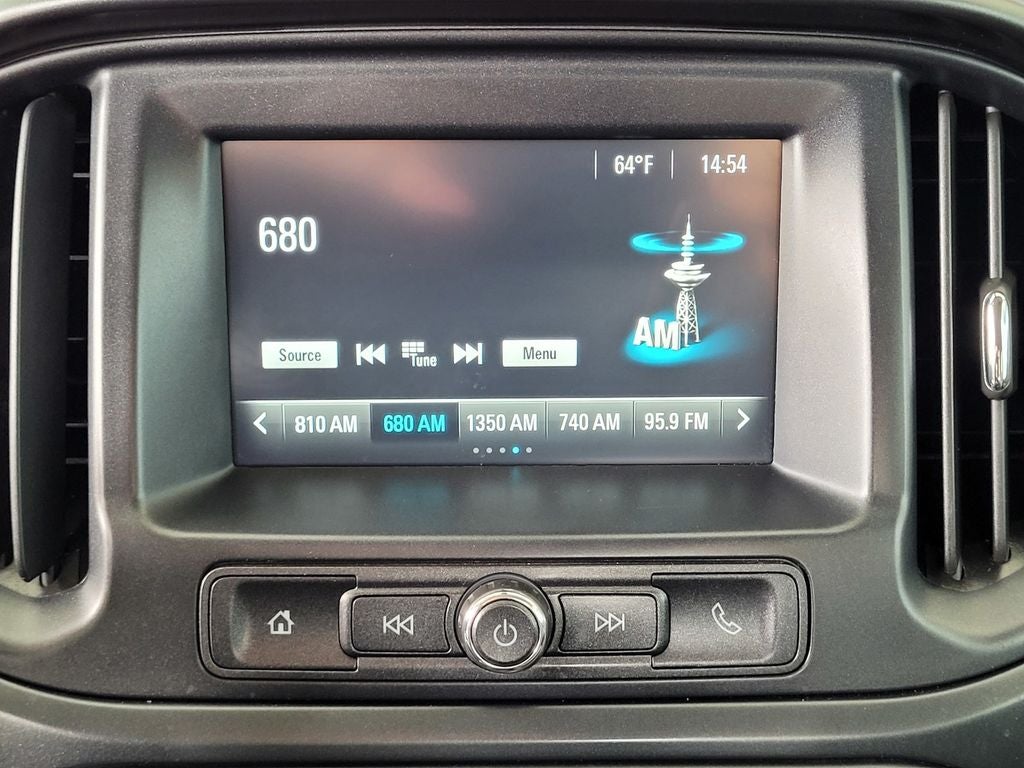 2018 Chevrolet Colorado WT